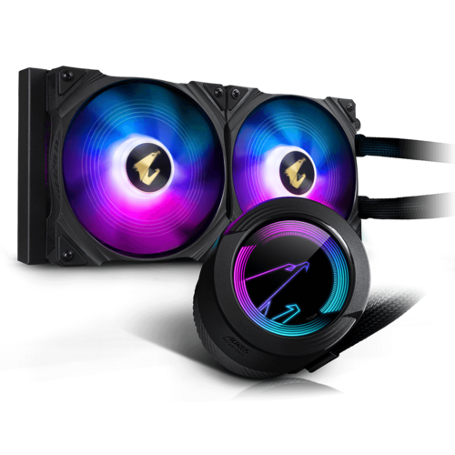 Gigabyte AORUS WATERFORCE 280 AIO Liquid CPU Cooler