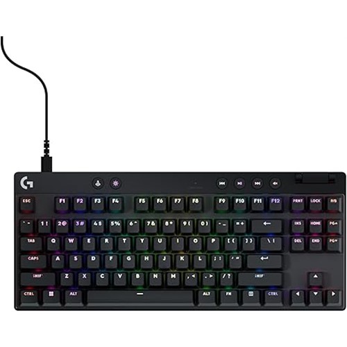 Logitech G PRO X TKL RAPID Black Gaming Keyboard 
