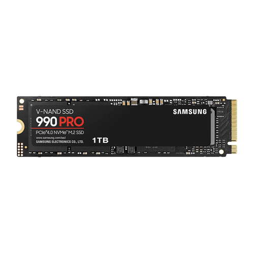 SAMSUNG 990 PRO M.2 PCIe 4.0 NVMe SSD 1TB, 2TB, 4TB