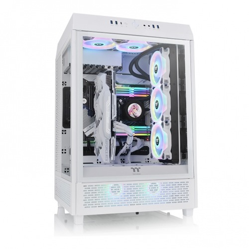 The Tower 500 Snow Mid Tower Chassis