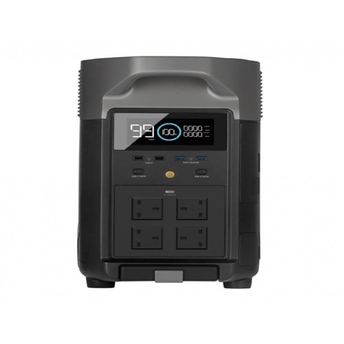 EcoFlow DELTA Pro Portable Power Station (3600W)