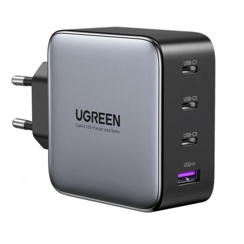 UGREEN 40737 4-PORT PD CHARGER 100W