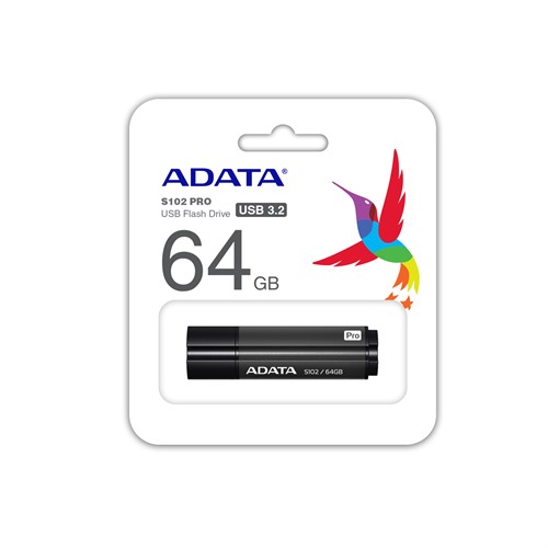 ADATA S102 Flash Drive 64GB