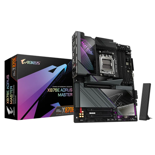 Gigabyte X870E AORUS MASTER