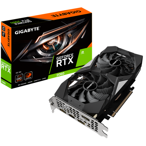 GIGABYTE GeForce RTX™ 2060 6G