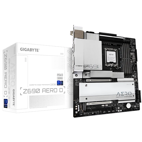 Gigabyte Z690 AERO D DDR5