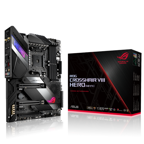 ASUS MB ROG Crosshair VIII Hero (WI-FI)