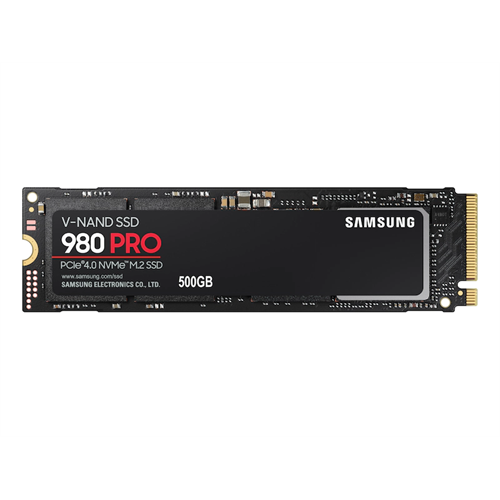 SAMSUNG 980 PRO M.2 PCIe 4.0 NVMe SSD 500G