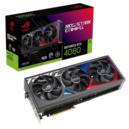 ROG Strix GeForce RTX™ 4080 16GB GDDR6X