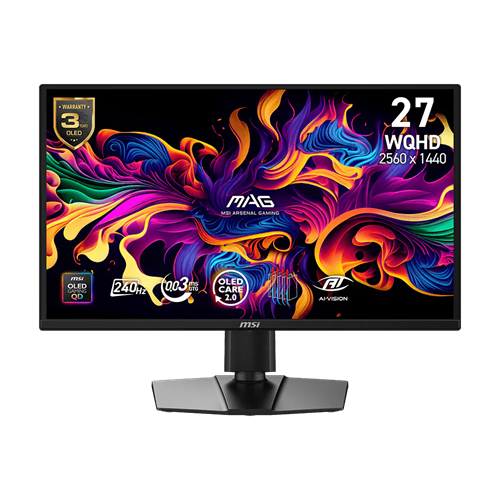 MSI MAG 272QP QD-OLED X24 27'' (2K 240Hz QD-OLED Flat)