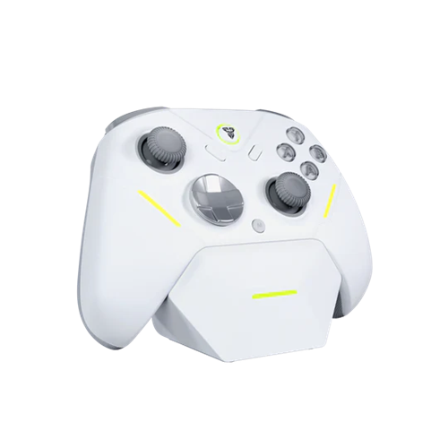 Fantech ZENITH PRO Wireless Gamepad RGB Multi-Platform Hall-Effect Game Controller with Charging Dock White