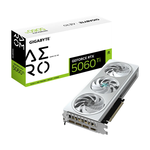 GIGABYTE RTX 5060Ti AERO OC 8GB 128-bit GDDR7