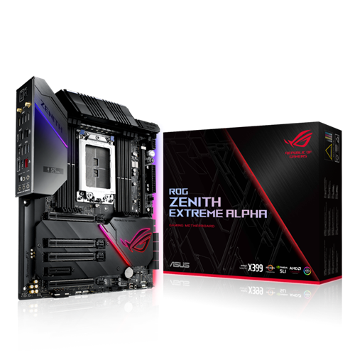 ASUS ROG Zenith Extreme Alpha