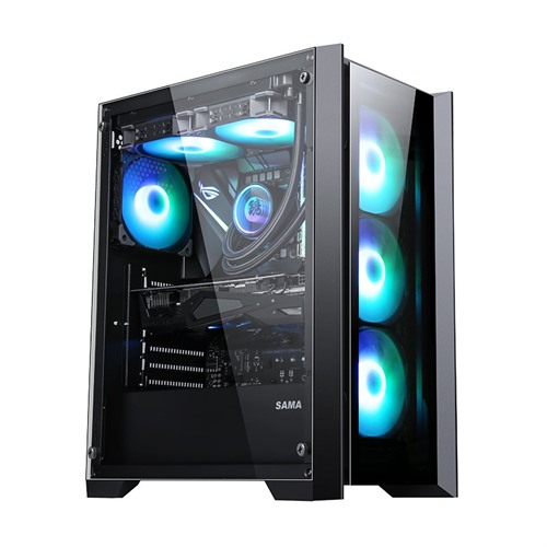 SAMA GZS Black ATX Case