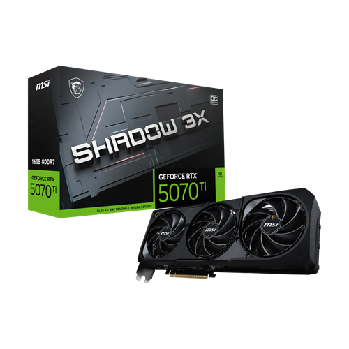 MSI GeForce RTX 5070 Ti 16G SHADOW 3X OC