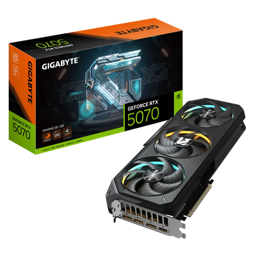 GIGABYTE RTX 5070 Gaming OC12G