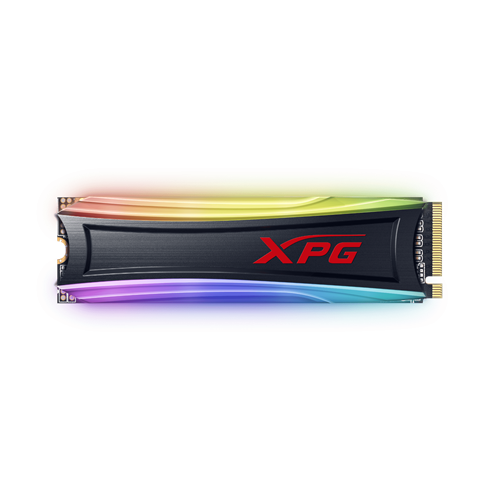 XPG SPECTRIX S40G RGB PCIE M.2 512GB Gaming Store Sell all kind of Gaming accessories build up gaming computers with special price and warranty from 1 year Gaming Store is