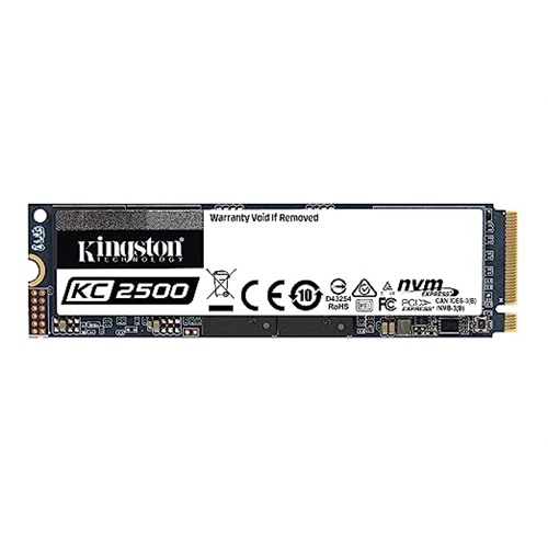 Kingston KC2500 M.2 PCIe 3.0 NVMe SSD 2000GB Gaming Store Sell all kind of Gaming accessories build up gaming computers with special price and warranty from 1 year Gaming Store