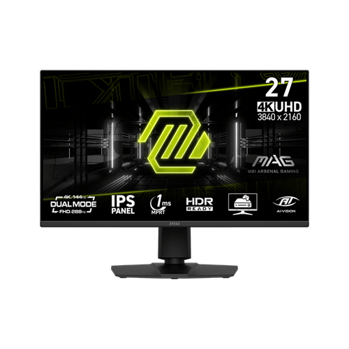 MSI MAG 275UPD E14 27'' ( Normal 144Hz, Dual Mode 288Hz, 4K IPS)
