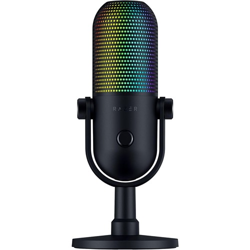 Razer Seiren V3 Chroma RGB USB Microphone: Stream & Game Reactive Lighting