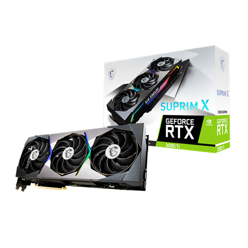 MSI GeForce RTX™ 3080 Ti SUPRIM X 12G