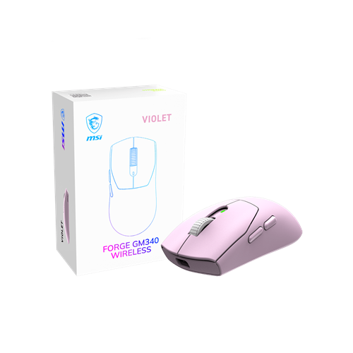 MSI FORGE GM340 W ( Violet )