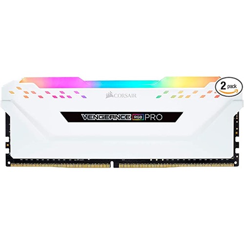 Corsair Vengeance Ram Memoria White Rgb Pro Ddr4 Pc4 Ram 16gb 32gb