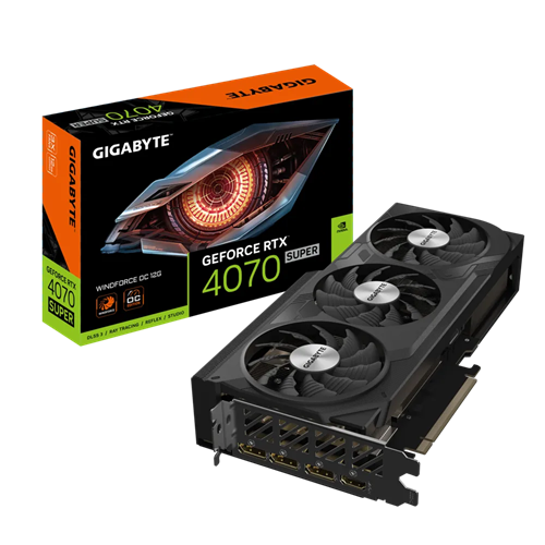 GIGABYTE  RTX 4070 Super WINDFORCE OC 12G 