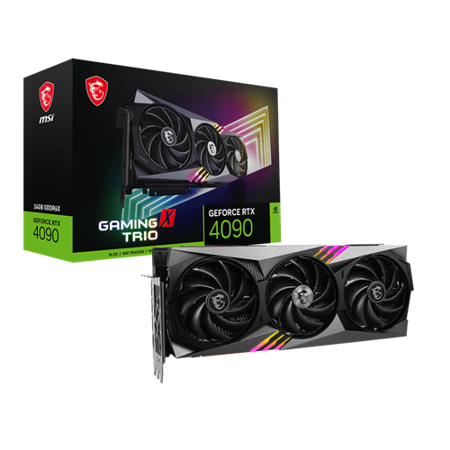 MSI GeForce RTX 4090 GAMING X TRIO 24G