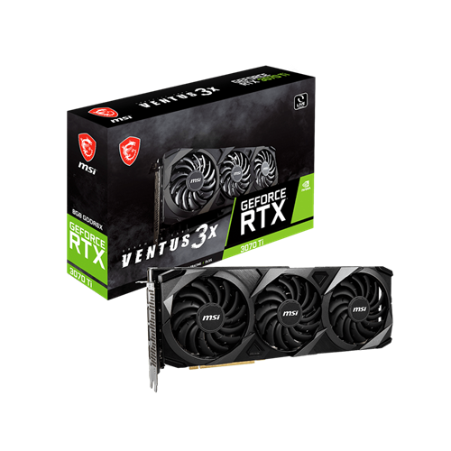 MSI GeForce RTX™ 3070 Ti VENTUS 3X 8G OC