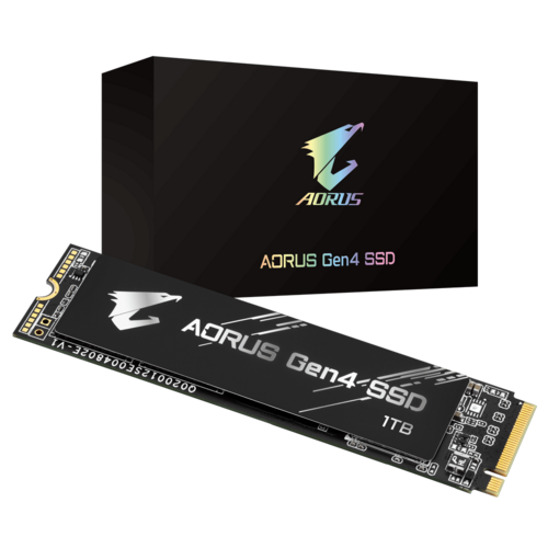 AORUS Gen4 SSD 1TB