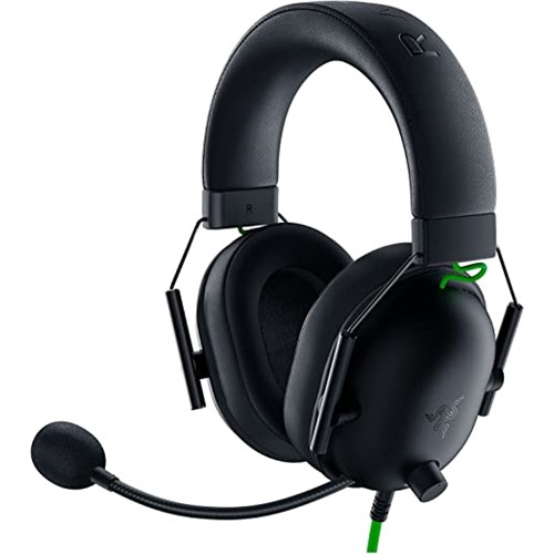Razer BlackShark V2 X - Wired Gaming Headset - Black