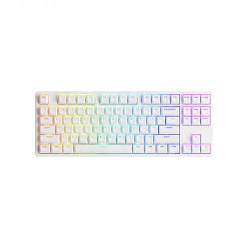 Akko 5087S Shine-Through White CS Jelly Pink Switches