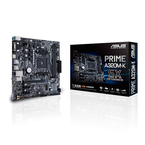 ASUS PRIME A320M-K