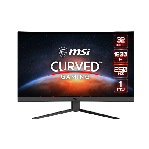 MSI G32C4X (FHD, 250Hz, Curved)