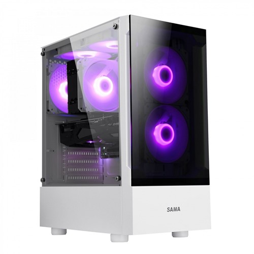 SAMA PHS X7 White ATX Case