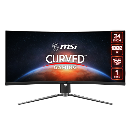 MSI MPG ARTYMIS 343CQR (UWQHD, 165Hz, Curved)