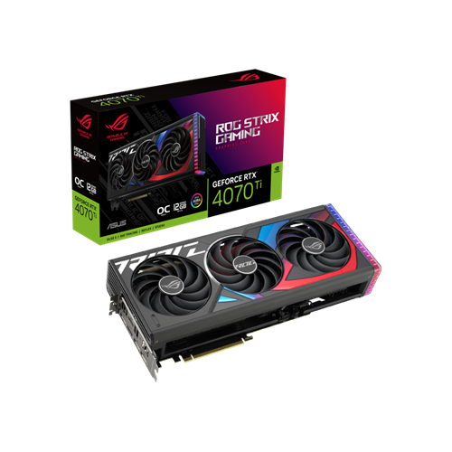 ROG Strix GeForce RTX 4070Ti 12GB GDDR6X OC Edition