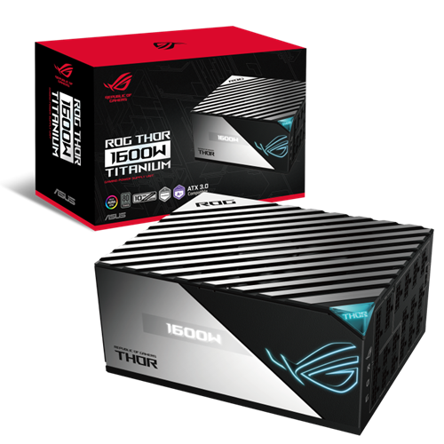 Asus ROG-THOR-1600T-Gaming Power Supply