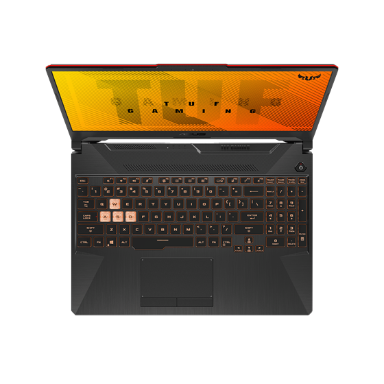 Asus TUF Gaming FX506LHB-HN323W 1B-BLACK PLASTIC
