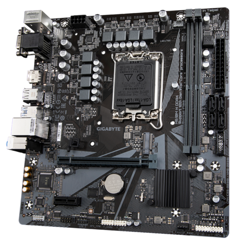 GIGABYTE GA-H610M H DDR4