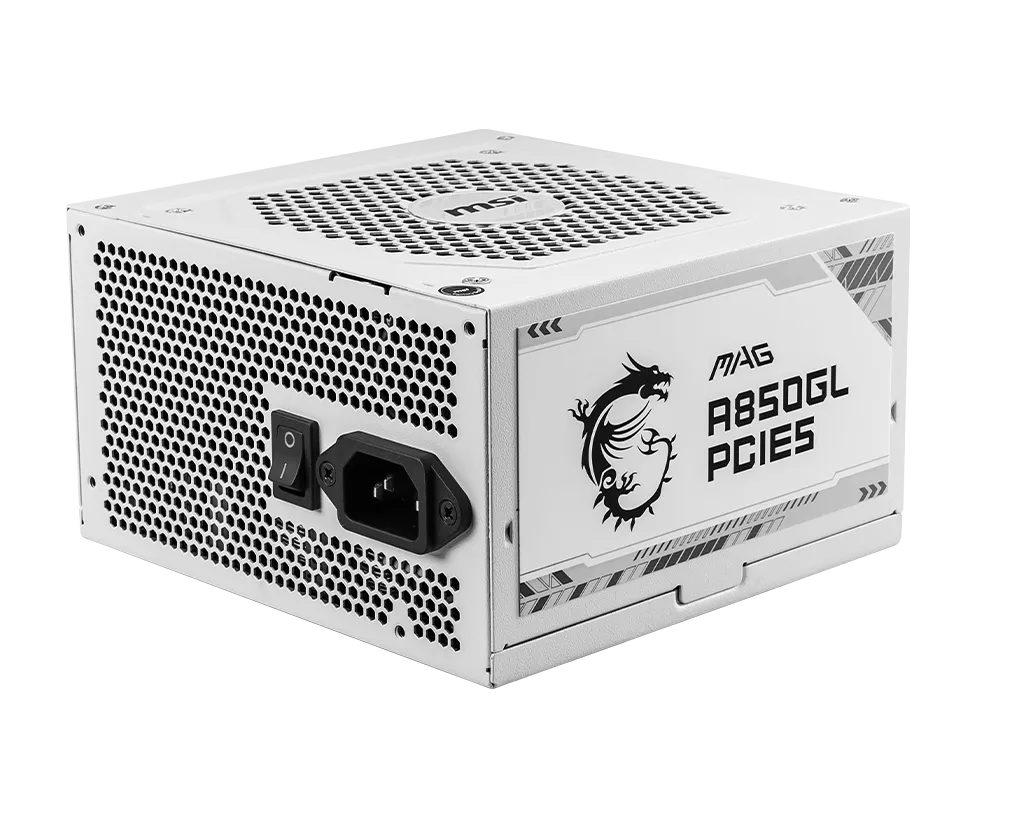 MSI MAG A850GL PCIE5 WHITE