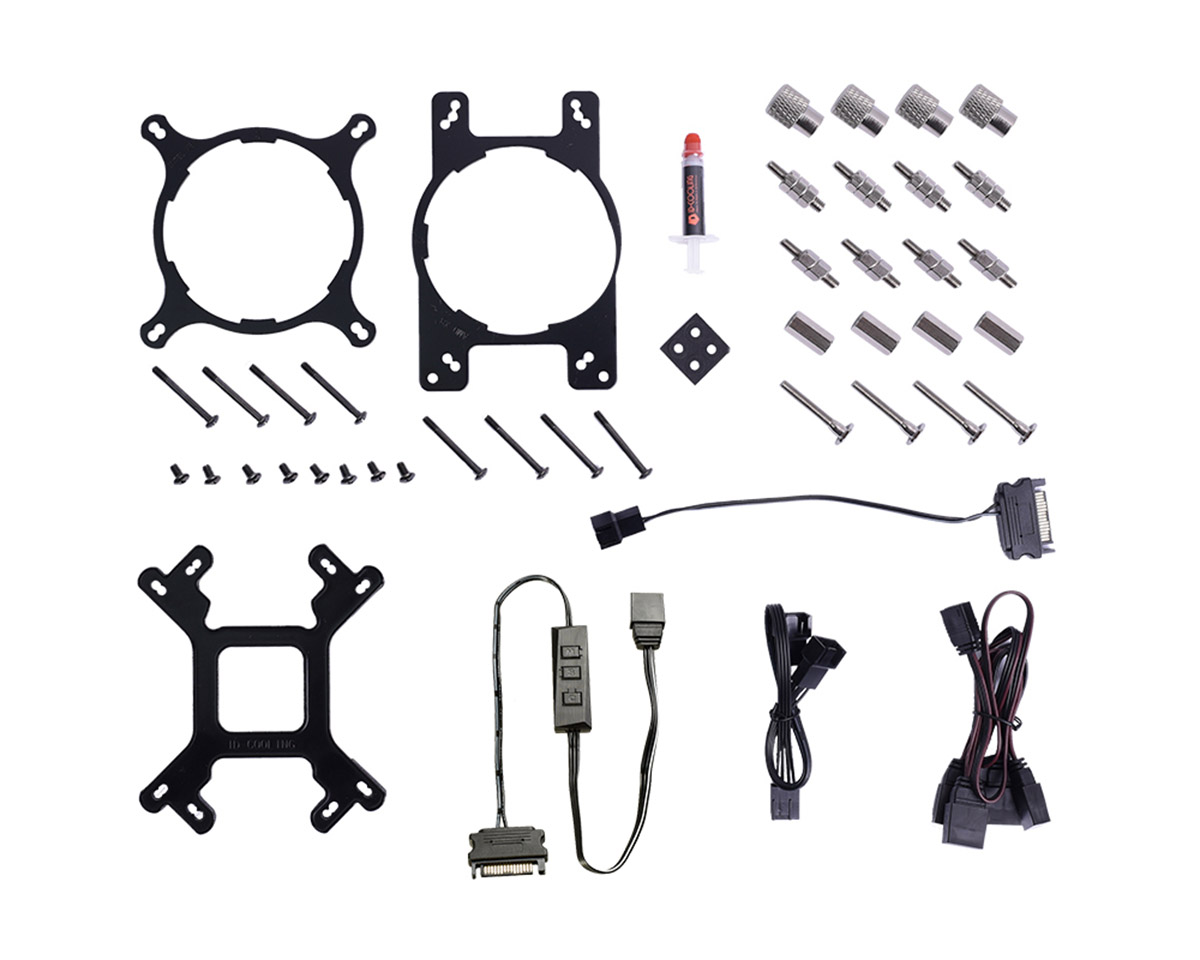 ID-COOLING ZOOMFLOW 240X SNOW