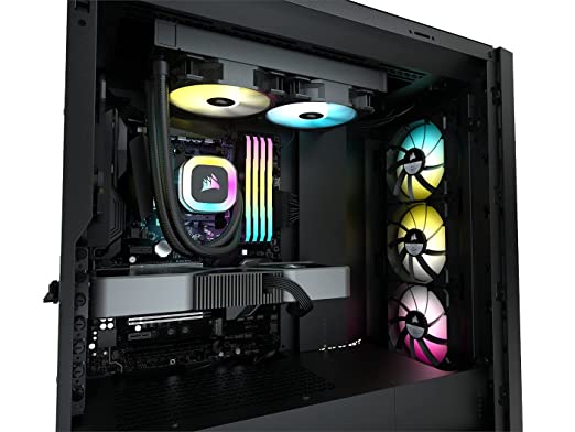 CORSAIR H100 RGB CPU COOLER 