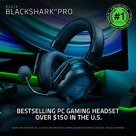 Razer BlackShark V2 Pro - Wireless Gaming Headset - FRML Packaging