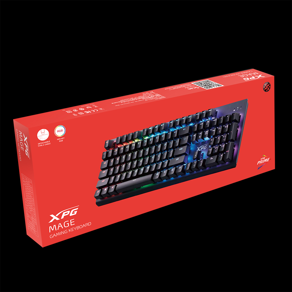 XPG Gaming Keyboard MAGE 104RD