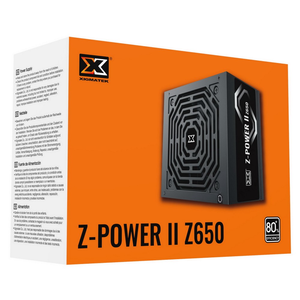 Xigmatek Z Power II Z650 500W