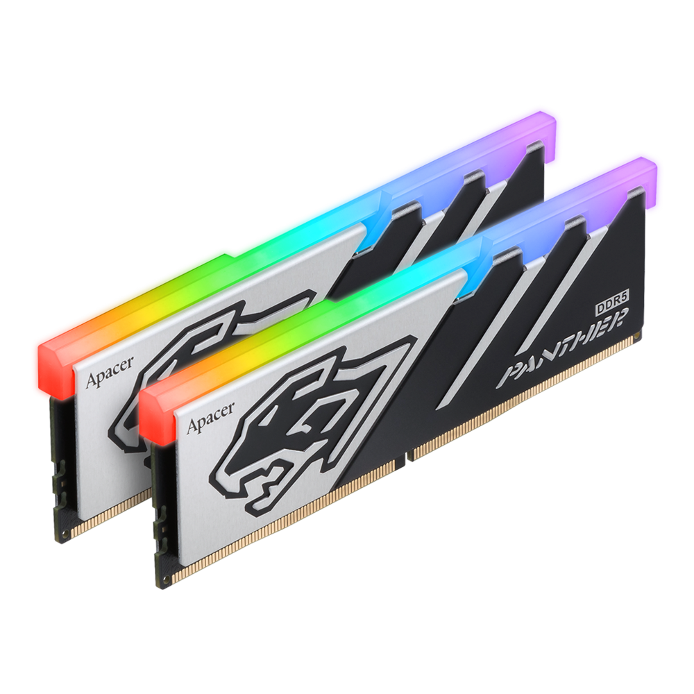 Apacer Panther RGB DDR5 16GB RGB 5200MHz Limited Lifetime