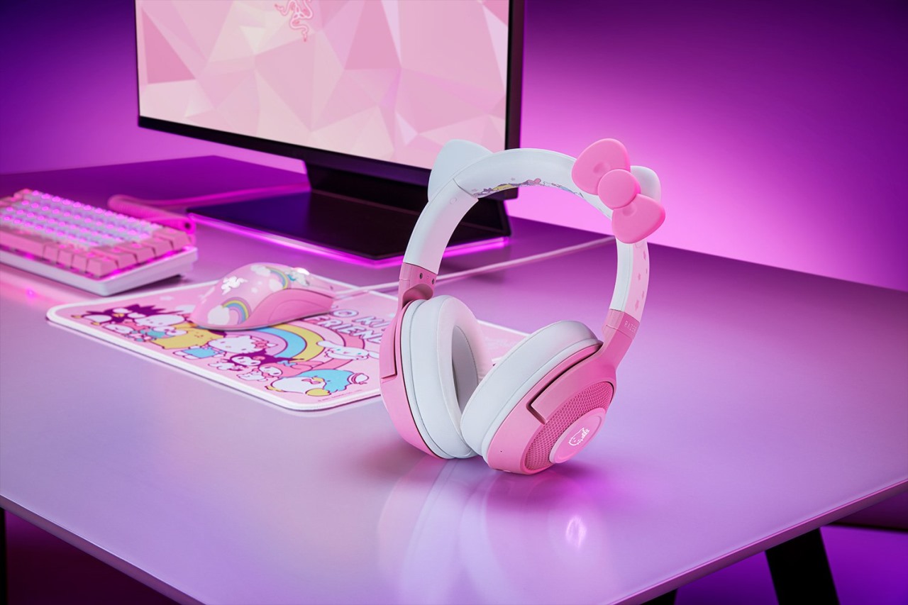 Razer Kraken BT - Hello Kitty And Friends Edition Bluetooth Headset