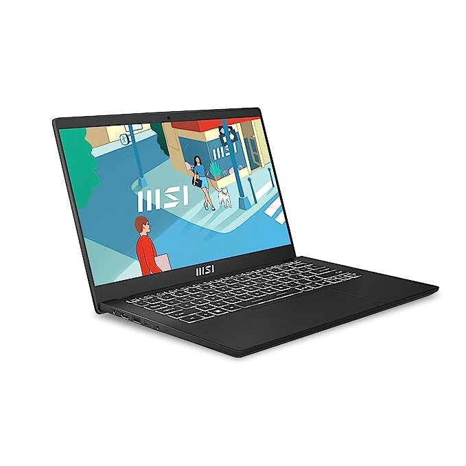MSI Modern 14 C13M-661KH (Classic Black)
